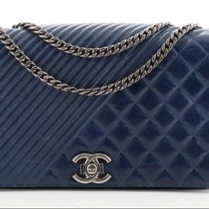 SOLD Chanel Coco flap bag Large size